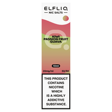 Kiwi Passionfruit Guava Elfliq Nic Salt by Elfbar - 10ml