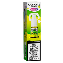 Lemon Lime Elfliq Nic Salt by Elfbar - 10ml