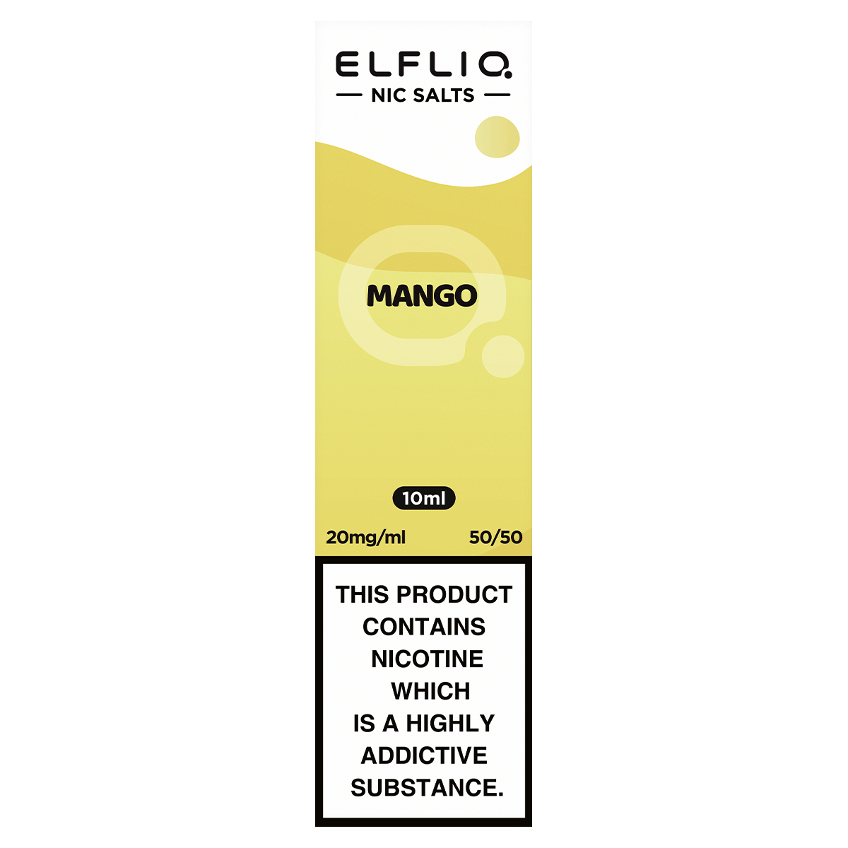 Mango Elfliq Nic Salt by Elfbar - 10ml