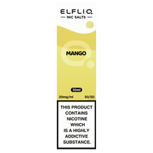 Mango Elfliq Nic Salt by Elfbar - 10ml