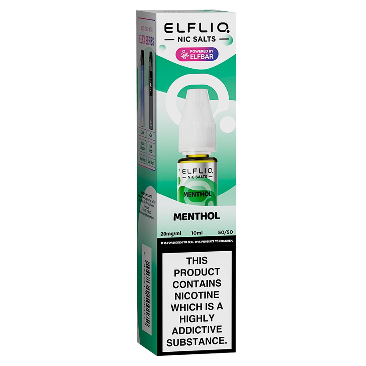Menthol Elfliq Nic Salt by Elfbar - 10ml