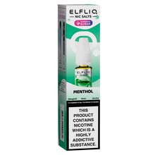 Menthol Elfliq Nic Salt by Elfbar - 10ml
