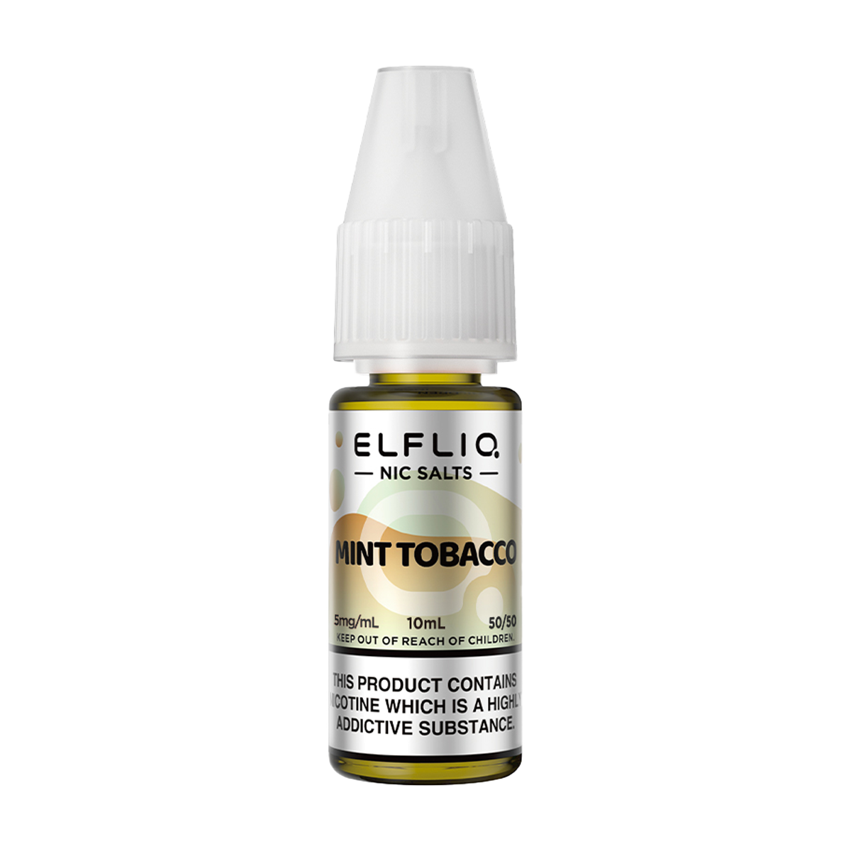 Mint Tobacco Elfliq Nic Salt by Elfbar - 10ml