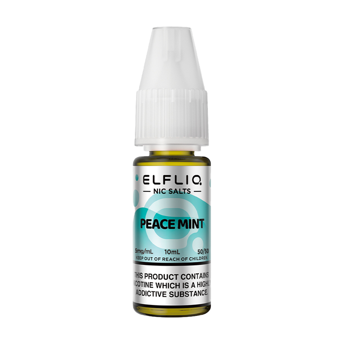Peace Mint Elfliq Nic Salt by Elfbar - 10ml