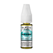 Peace Mint Elfliq Nic Salt by Elfbar - 10ml