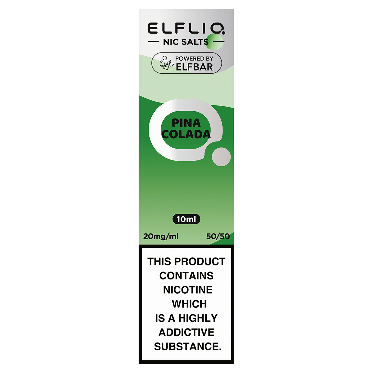 Pina Colada Elfliq Nic Salt by Elfbar - 10ml