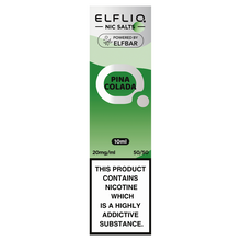 Pina Colada Elfliq Nic Salt by Elfbar - 10ml