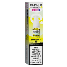 Pineapple Ice Elfliq Nic Salt by Elfbar - 10ml