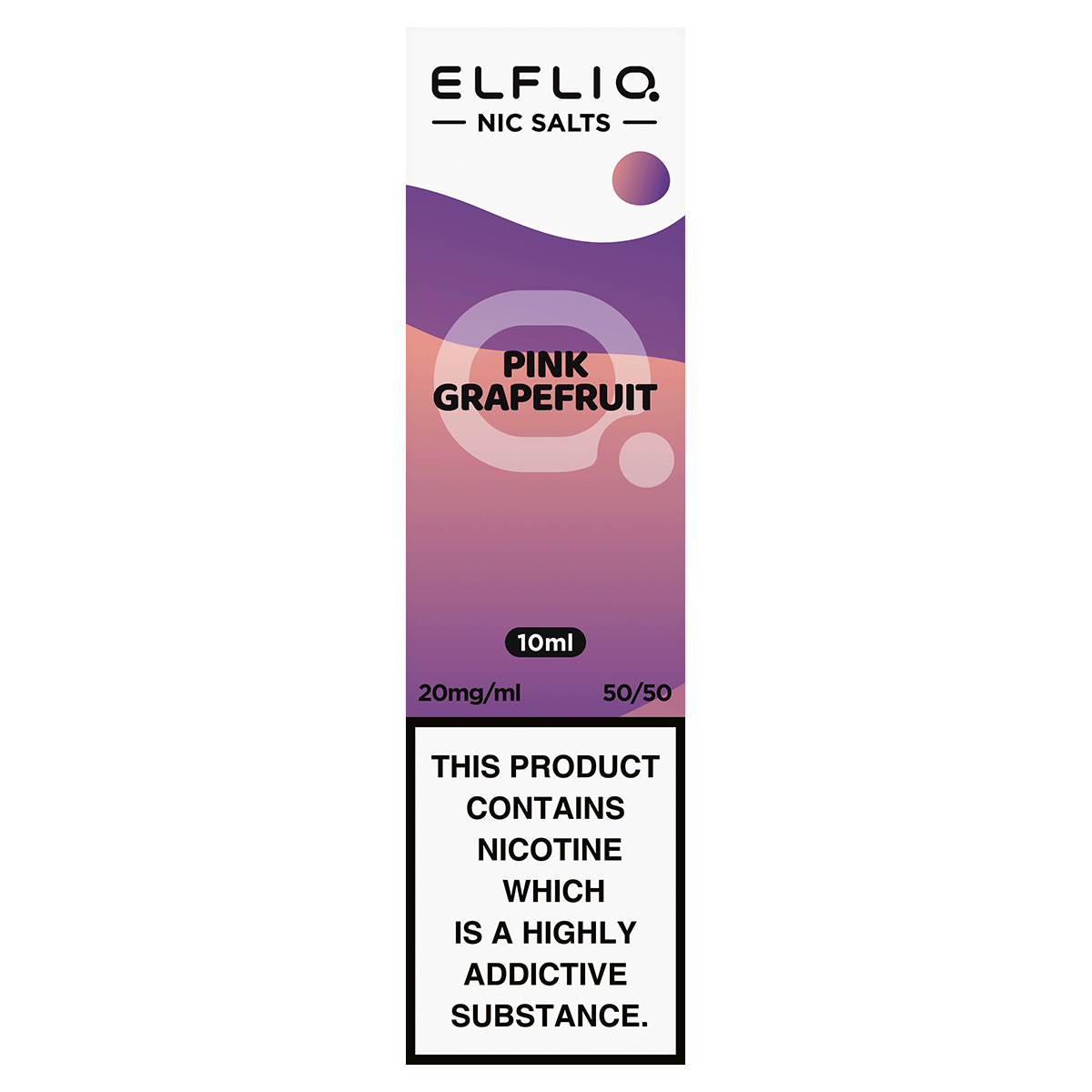 Pink Grapefruit Elfliq Nic Salt by Elfbar - 10ml