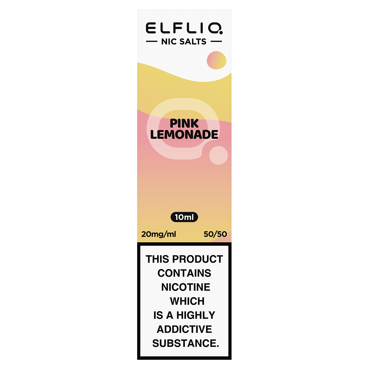 Pink Lemonade Elfliq Nic Salt by Elfbar - 10ml