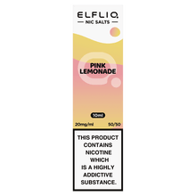 Pink Lemonade Elfliq Nic Salt by Elfbar - 10ml