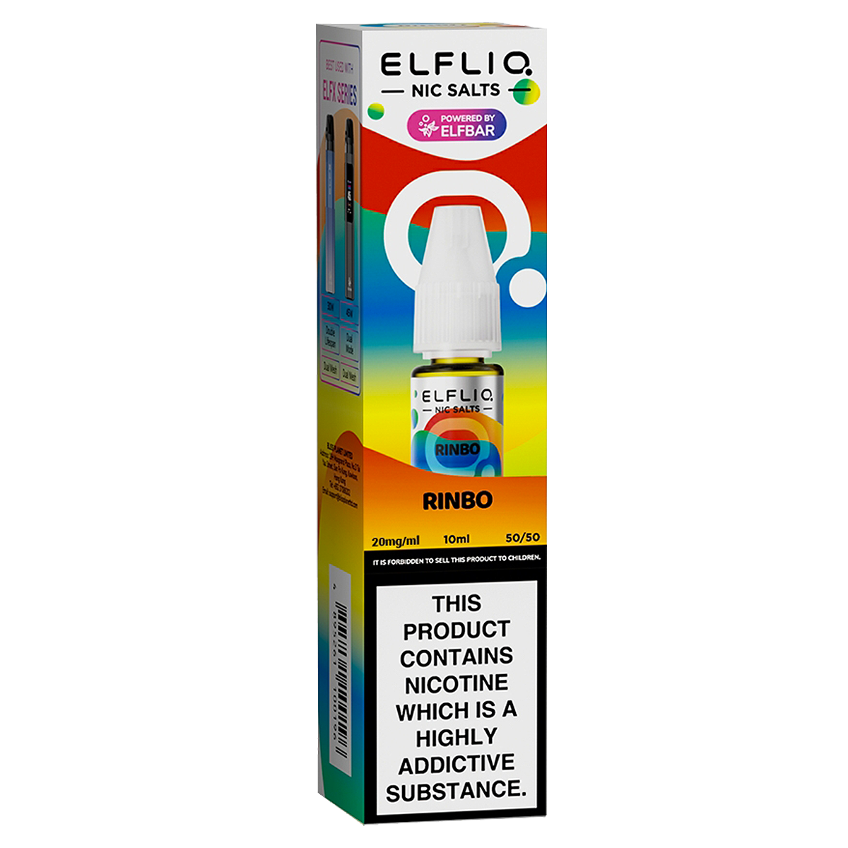 Rinbo Elfliq Nic Salt by Elfbar - 10ml