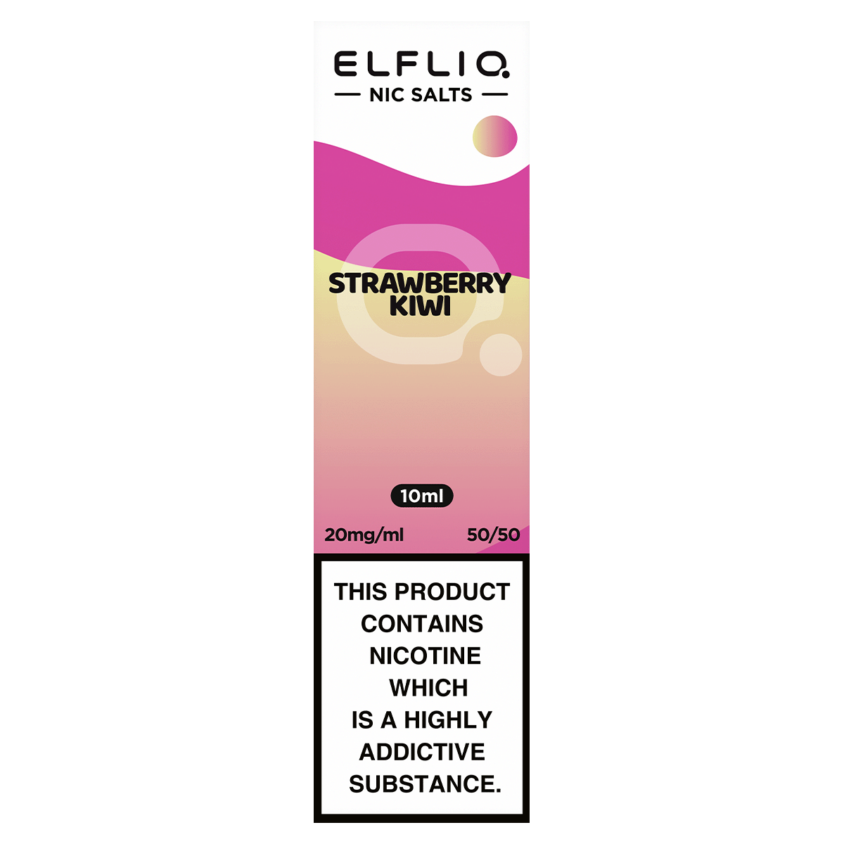 Strawberry Kiwi Elfliq Nic Salt by Elfbar - 10ml