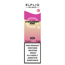 Strawberry Kiwi Elfliq Nic Salt by Elfbar - 10ml