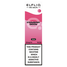 Strawberry Snoow Elfliq Nic Salt by Elfbar - 10ml