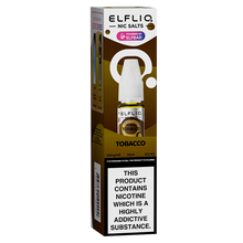 Tobacco Elfliq Nic Salt by Elfbar - 10ml