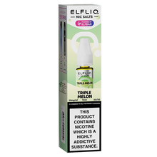 Triple Melon Elfliq Nic Salt by Elfbar - 10ml