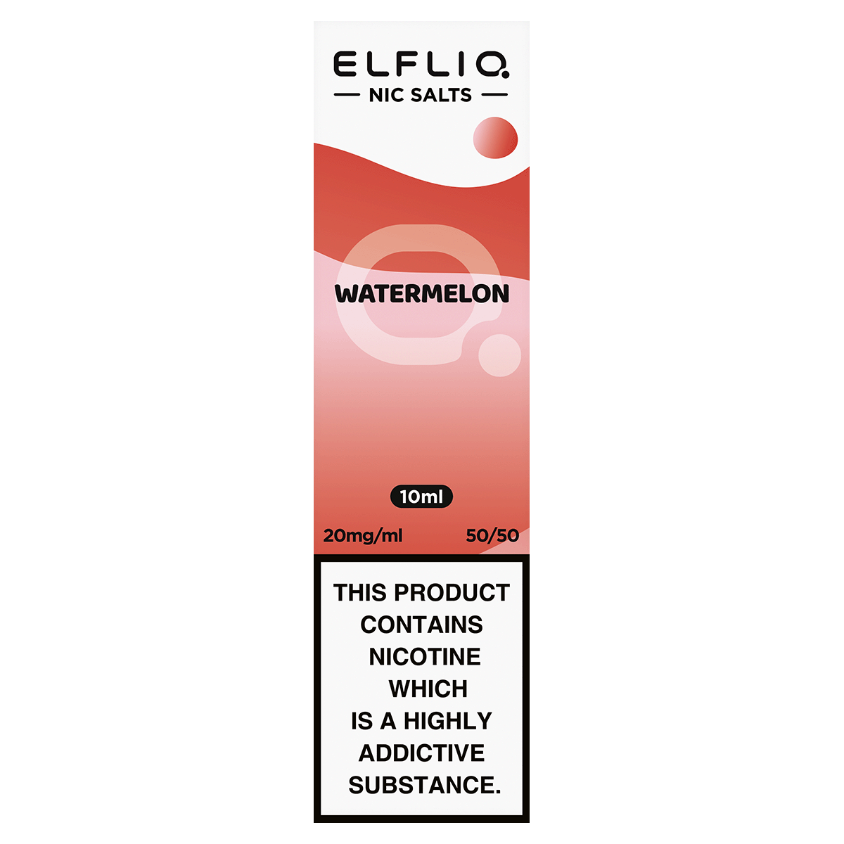 Watermelon Elfliq Nic Salt by Elfbar - 10ml