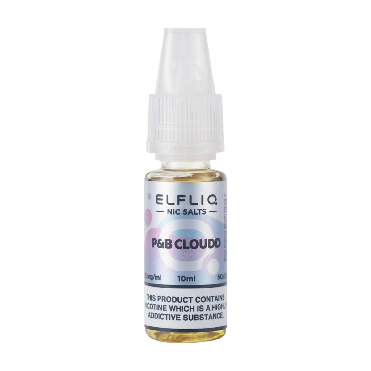 P & B Cloudd Elfliq Nic Salt by Elfbar - 10ml