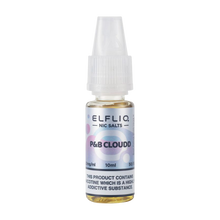 P & B Cloudd Elfliq Nic Salt by Elfbar - 10ml