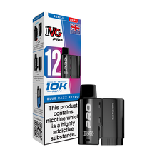 Blue Razz Retro IVG Pro 12 Refill Pack