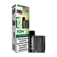 Green Fruits IVG Pro 12 Refill Pack