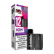 Mixed Berry IVG Pro 12 Refill Pack