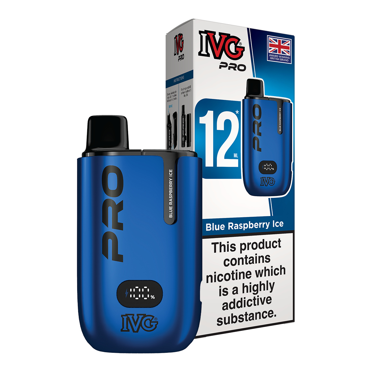 IVG Pro 12 Vape Kit