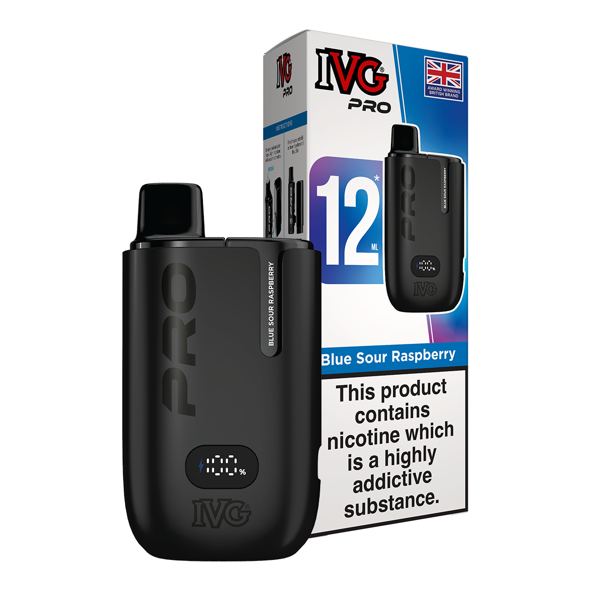 IVG Pro 12 Vape Kit