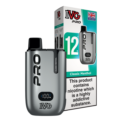 IVG Pro 12 Vape Kit