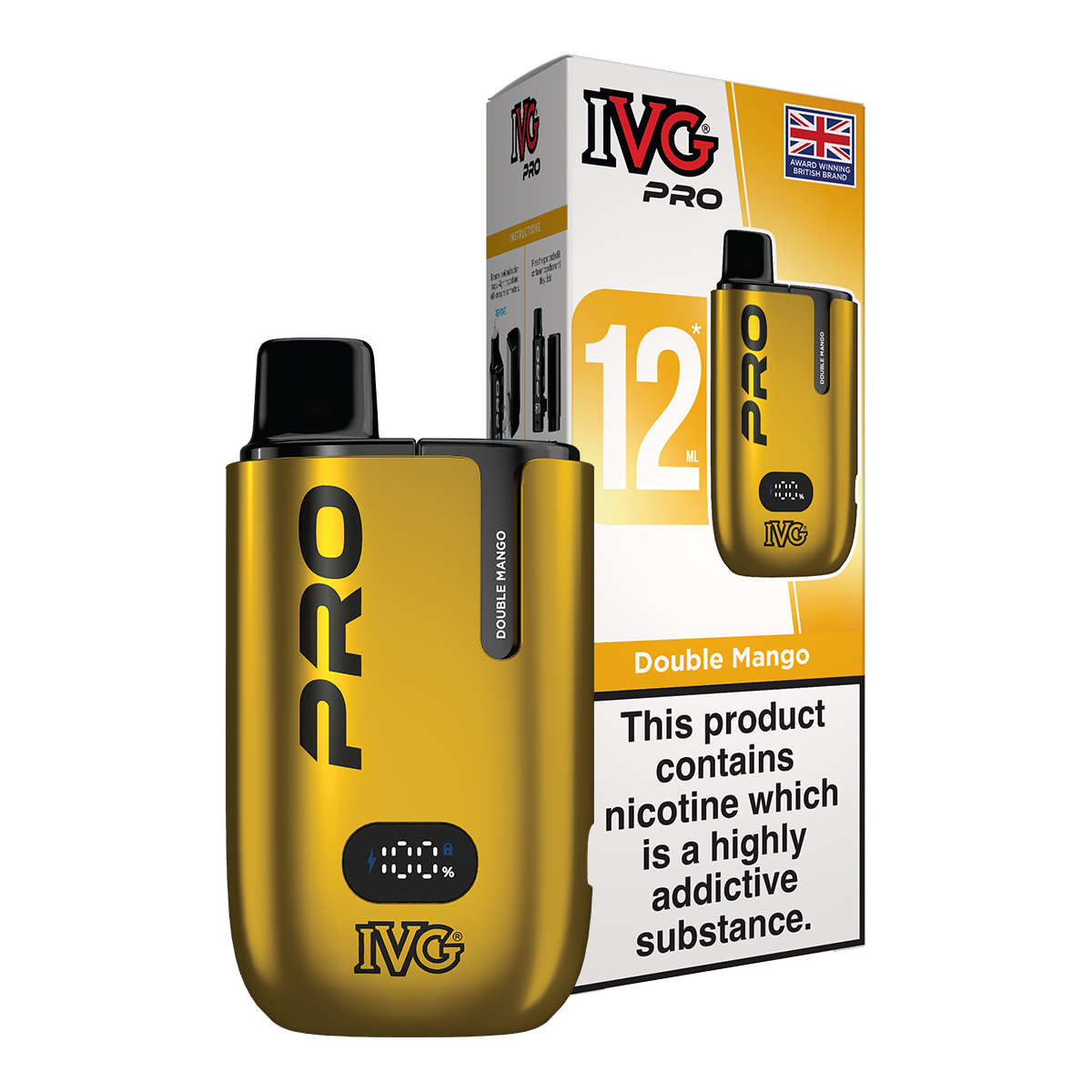 IVG Pro 12 Vape Kit