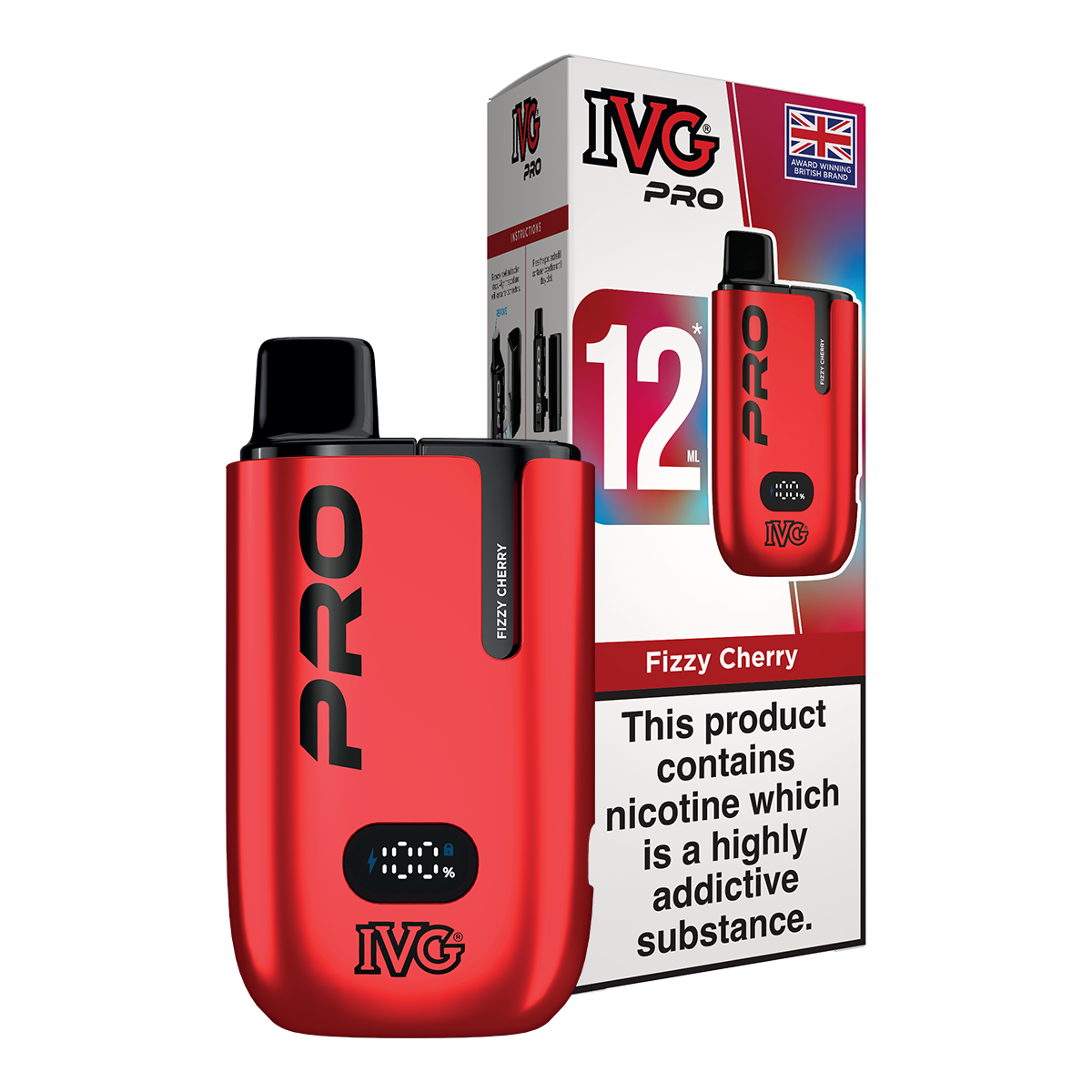 IVG Pro 12 Vape Kit