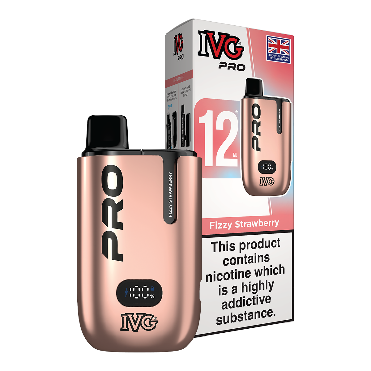 IVG Pro 12 Vape Kit