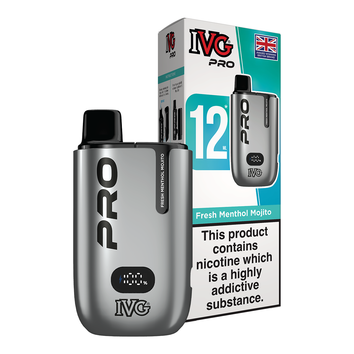 IVG Pro 12 Vape Kit