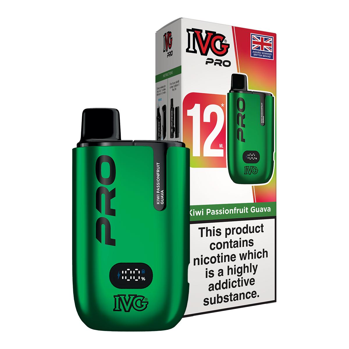 IVG Pro 12 Vape Kit