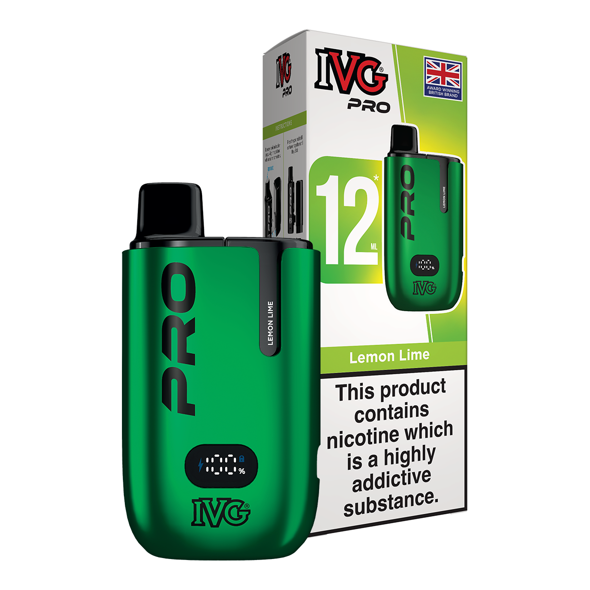IVG Pro 12 Vape Kit