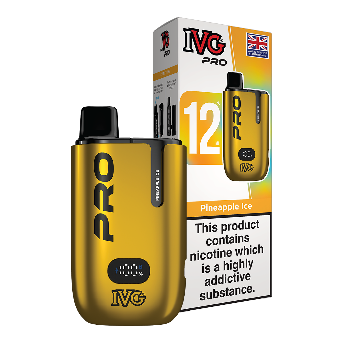 IVG Pro 12 Vape Kit