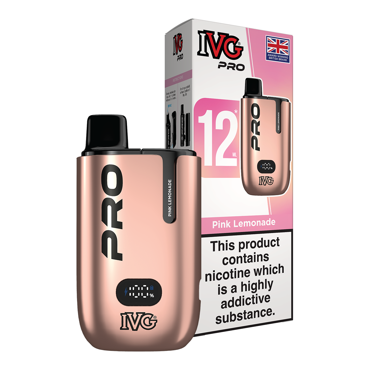 IVG Pro 12 Vape Kit
