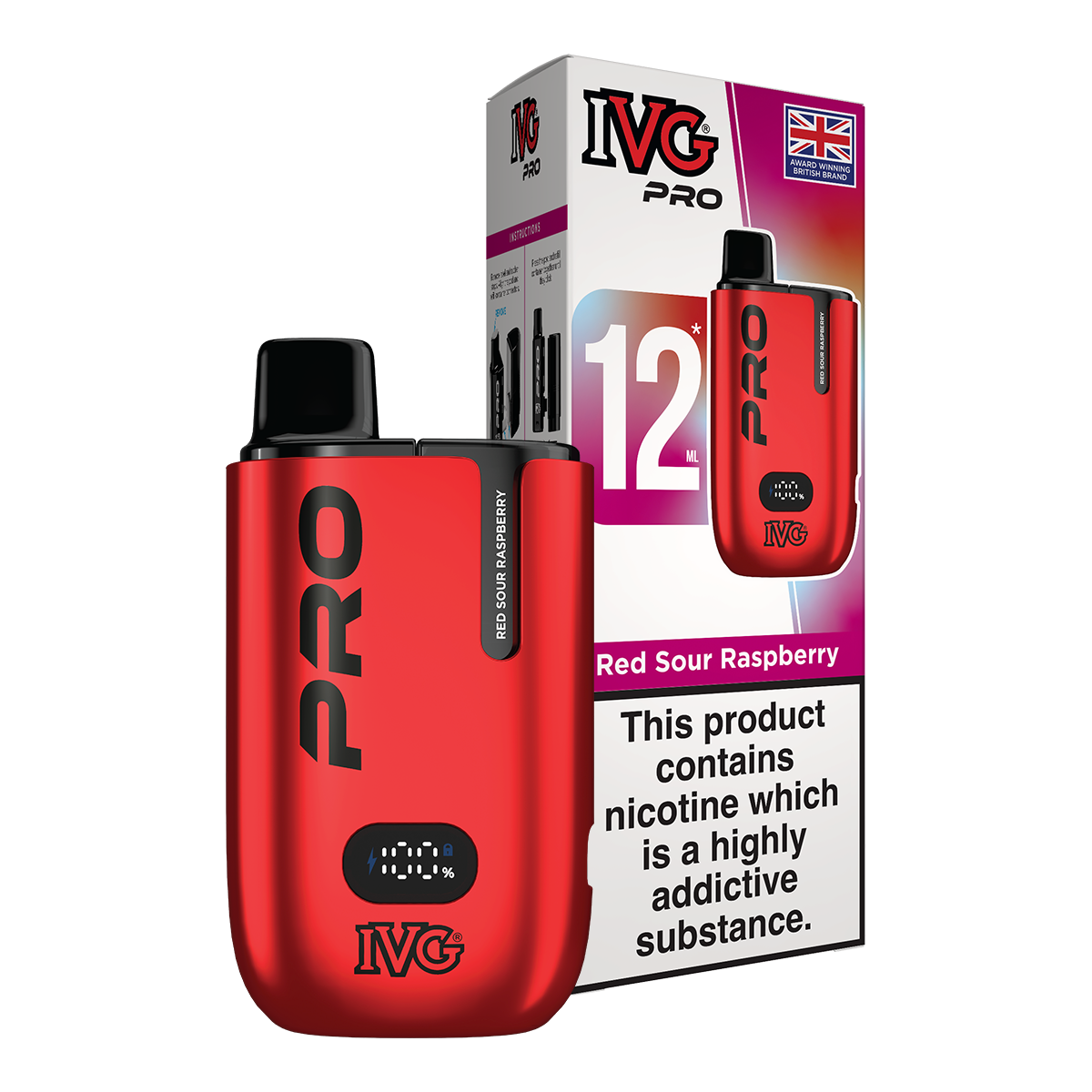 IVG Pro 12 Vape Kit