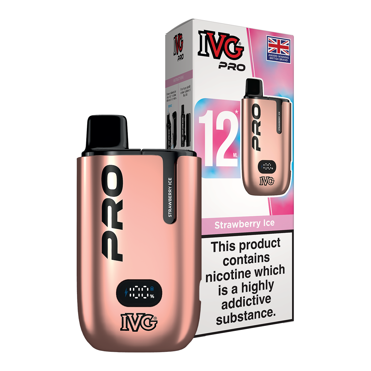 IVG Pro 12 Vape Kit
