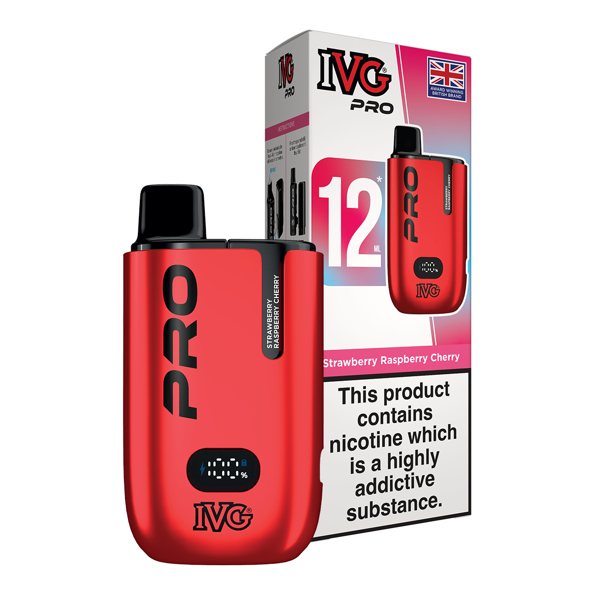 IVG Pro 12 Vape Kit