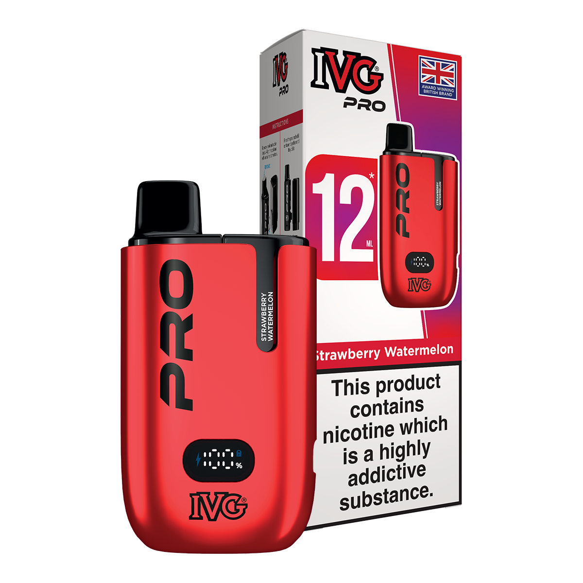 IVG Pro 12 Vape Kit