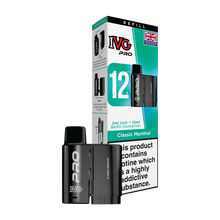 Classic Menthol IVG Pro 12 Refill Pack