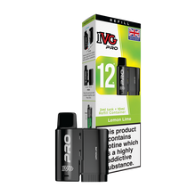 Lemon Lime IVG Pro 12 Refill Pack