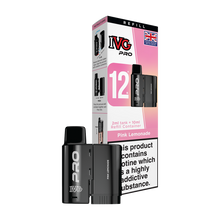 Pink Lemonade IVG Pro 12 Refill Pack