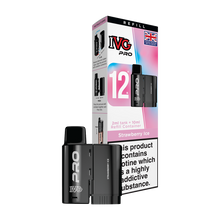 Strawberry Ice IVG Pro 12 Refill Pack