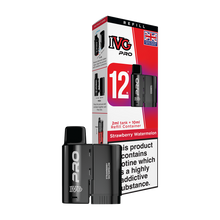 Strawberry Watermelon IVG Pro 12 Refill Pack