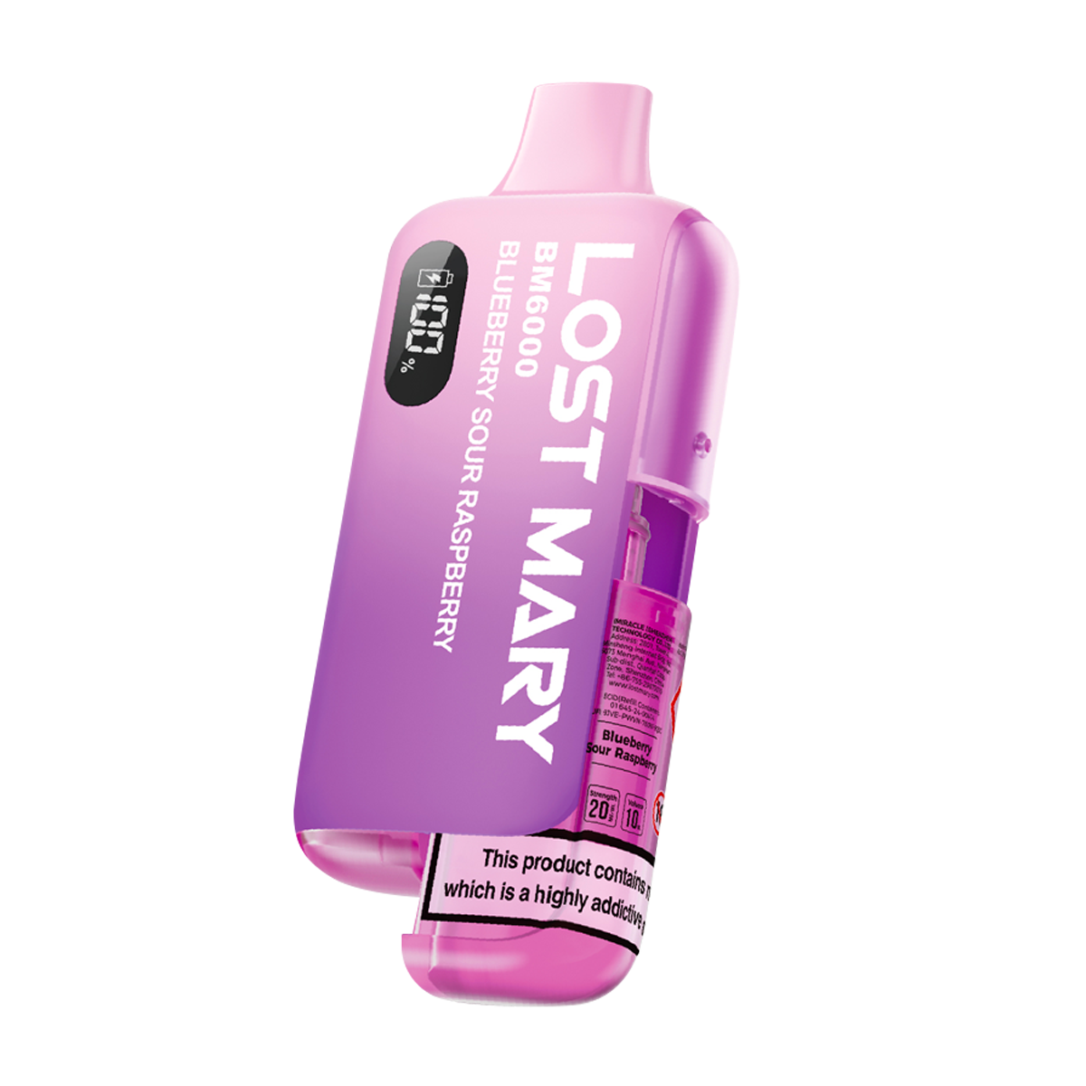 Lost Mary BM6000 Vape Kit