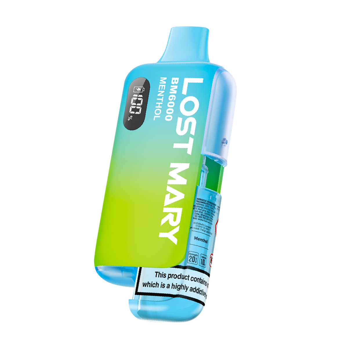 Lost Mary BM6000 Vape Kit