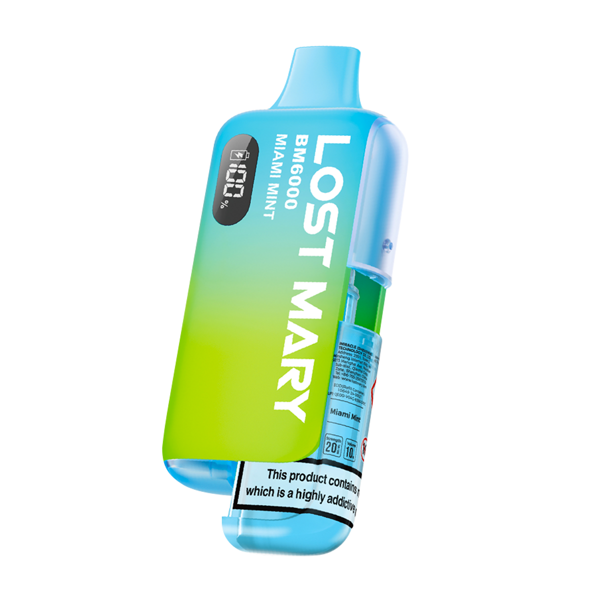 Lost Mary BM6000 Vape Kit